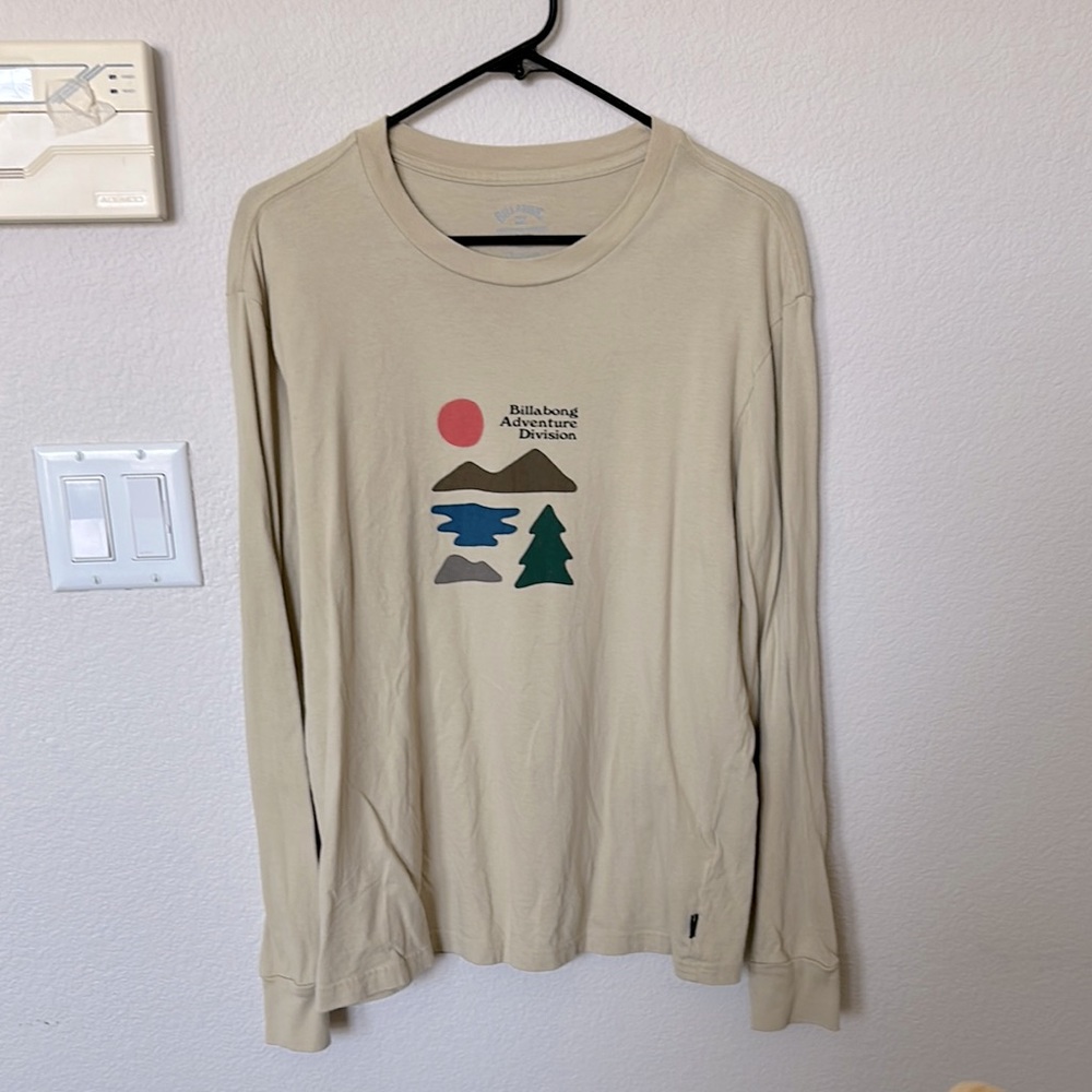 Billabong Organic Beige Tee